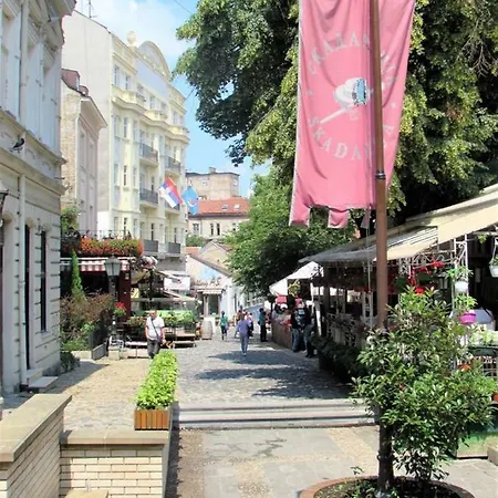 Apartment Skadarlija Break Belgrade